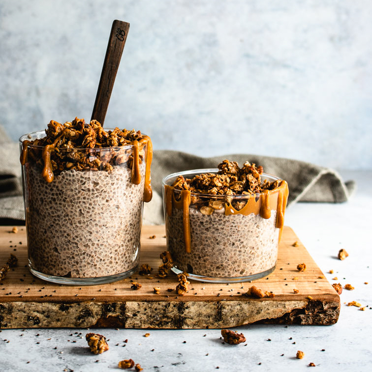 Minute Chai Spiced Chia Pudding: Your Healthy Meal Prep Secret